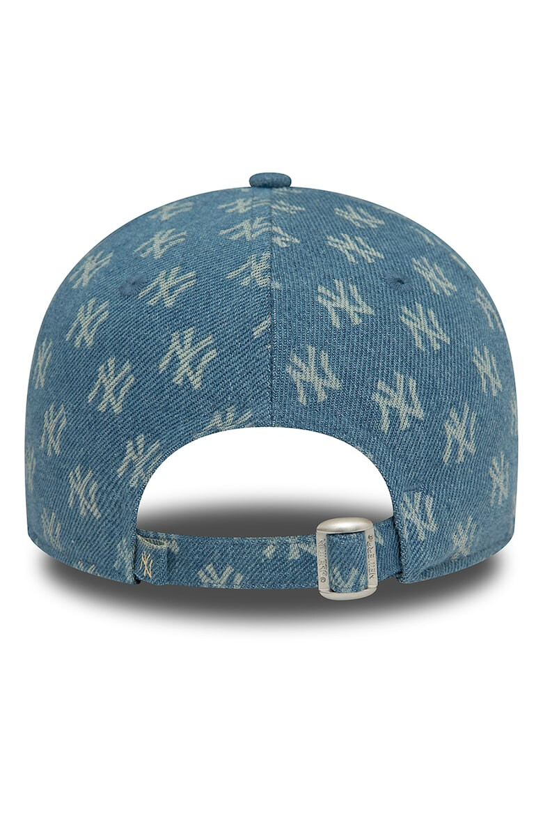 New Era Sapca de denim cu imprimeu 9Forty - Pled.ro