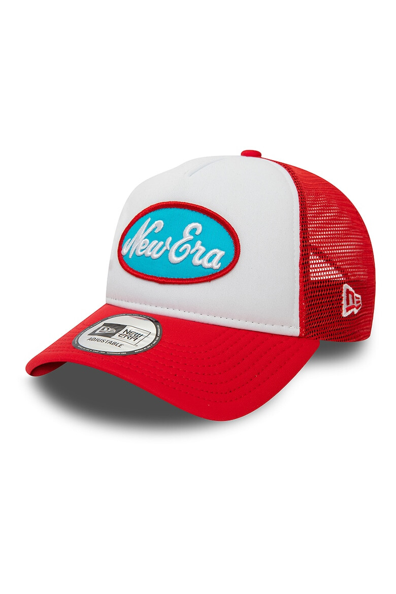 New Era Sapca trucker cu logo brodat - Pled.ro