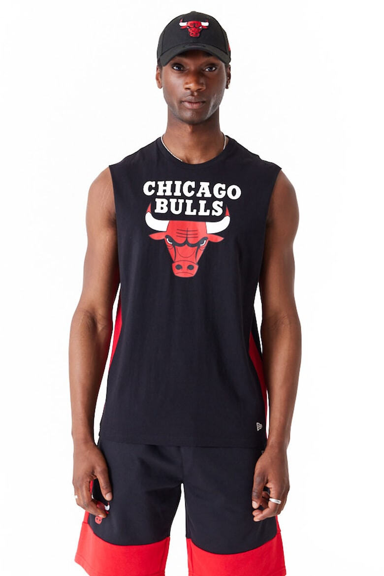 New Era Top cu Chicago Bulls - Pled.ro