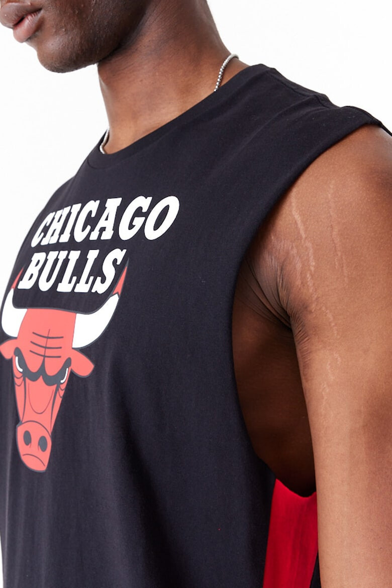 New Era Top cu Chicago Bulls - Pled.ro