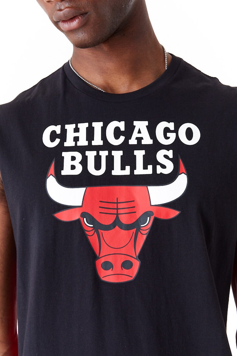 New Era Top cu Chicago Bulls - Pled.ro