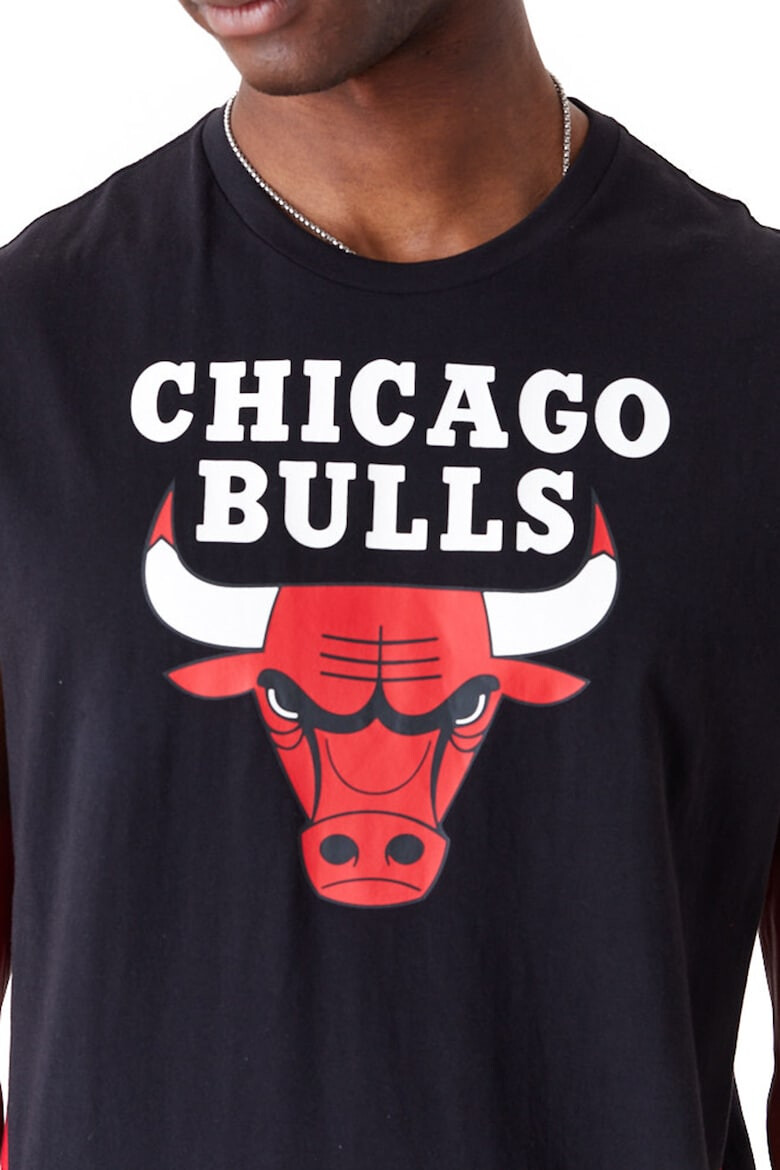 New Era Top cu Chicago Bulls - Pled.ro