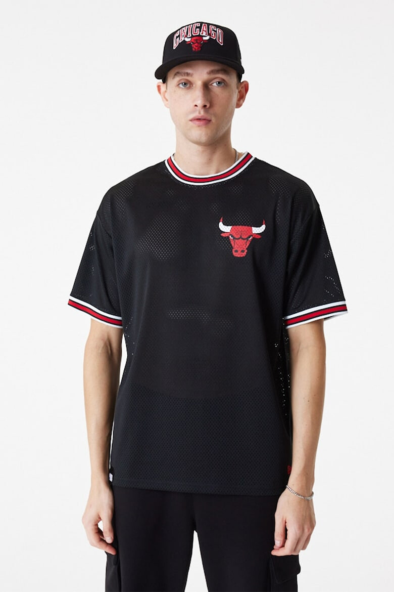 New Era Tricou cambrat Chicago Bulls - Pled.ro