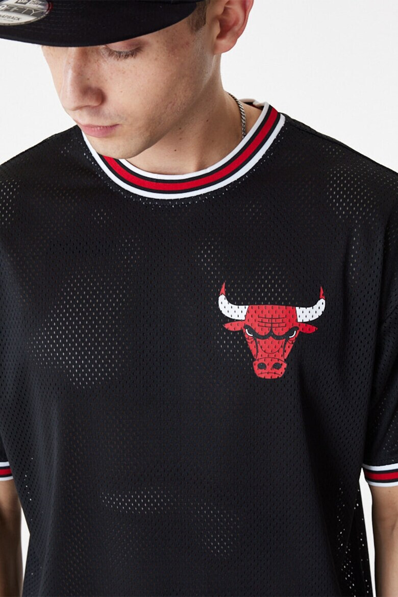 New Era Tricou cambrat Chicago Bulls - Pled.ro