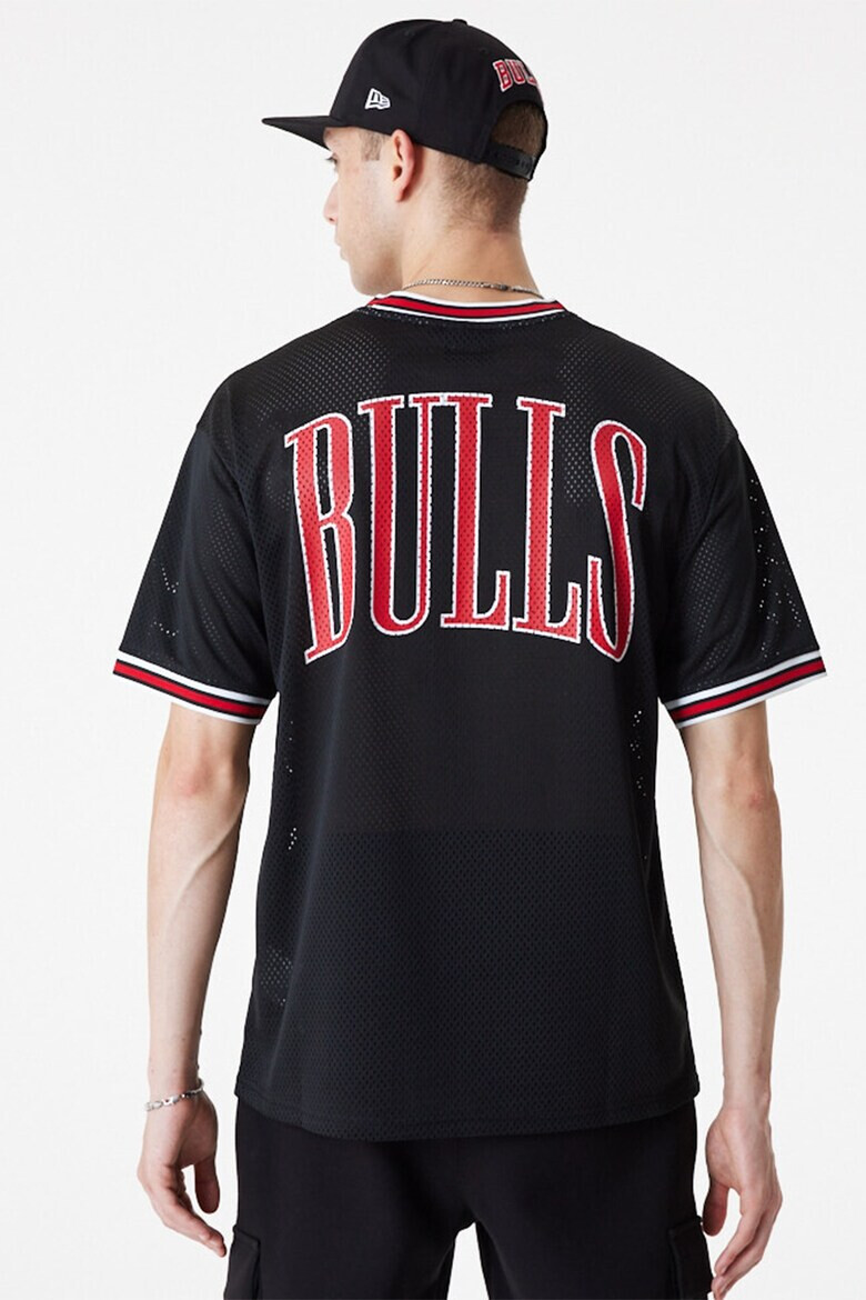 New Era Tricou cambrat Chicago Bulls - Pled.ro