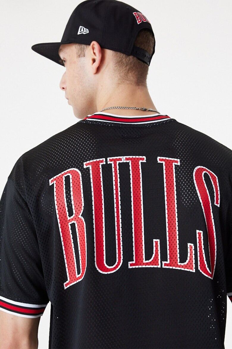 New Era Tricou cambrat Chicago Bulls - Pled.ro