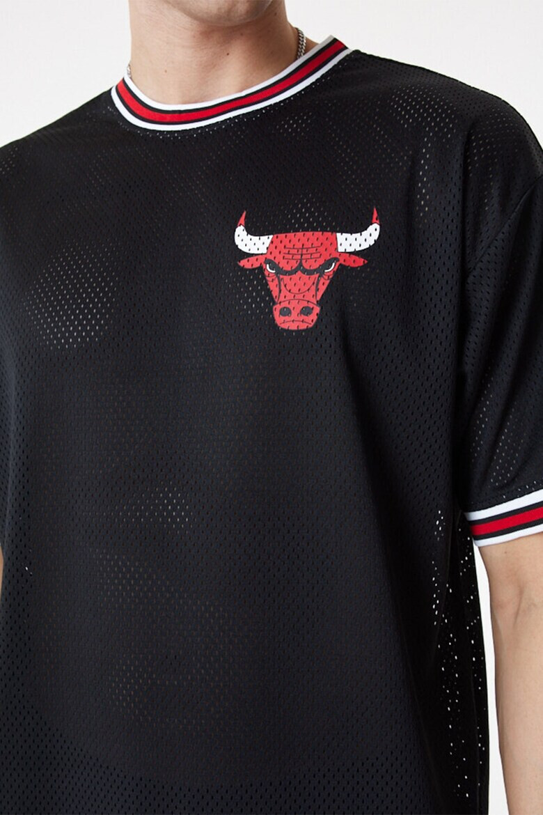 New Era Tricou cambrat Chicago Bulls - Pled.ro