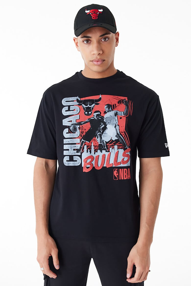 New Era Tricou cu imprimeu Chicago Bulls - Pled.ro