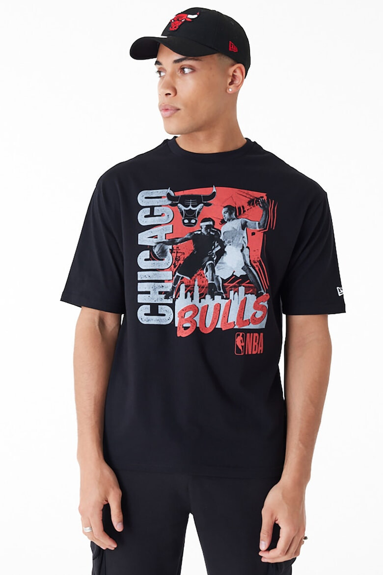 New Era Tricou cu imprimeu Chicago Bulls - Pled.ro