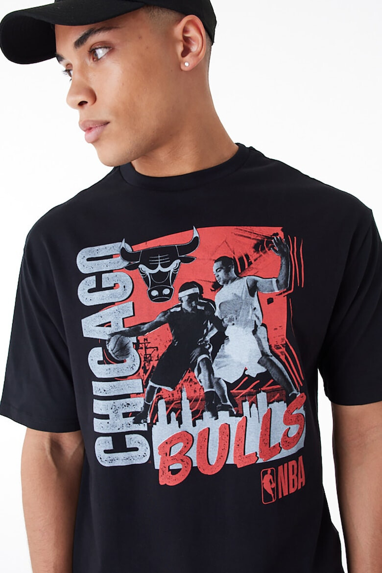 New Era Tricou cu imprimeu Chicago Bulls - Pled.ro