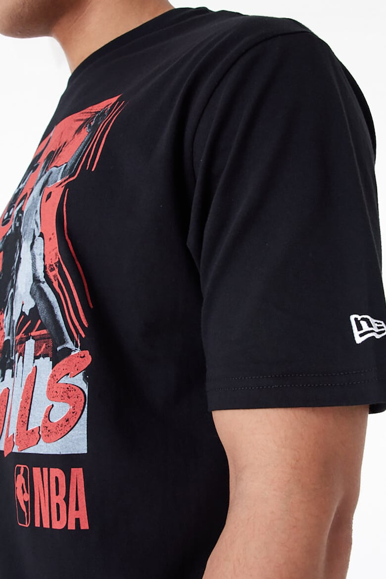 New Era Tricou cu imprimeu Chicago Bulls - Pled.ro