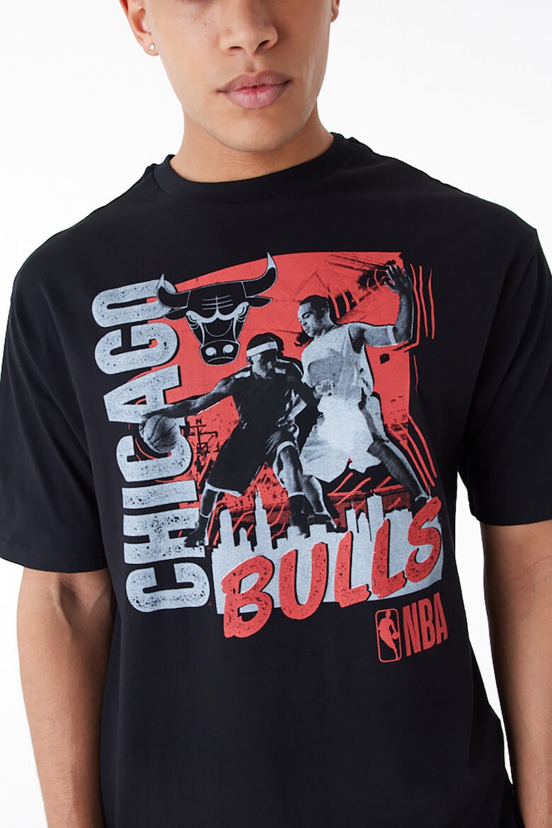 New Era Tricou cu imprimeu Chicago Bulls - Pled.ro