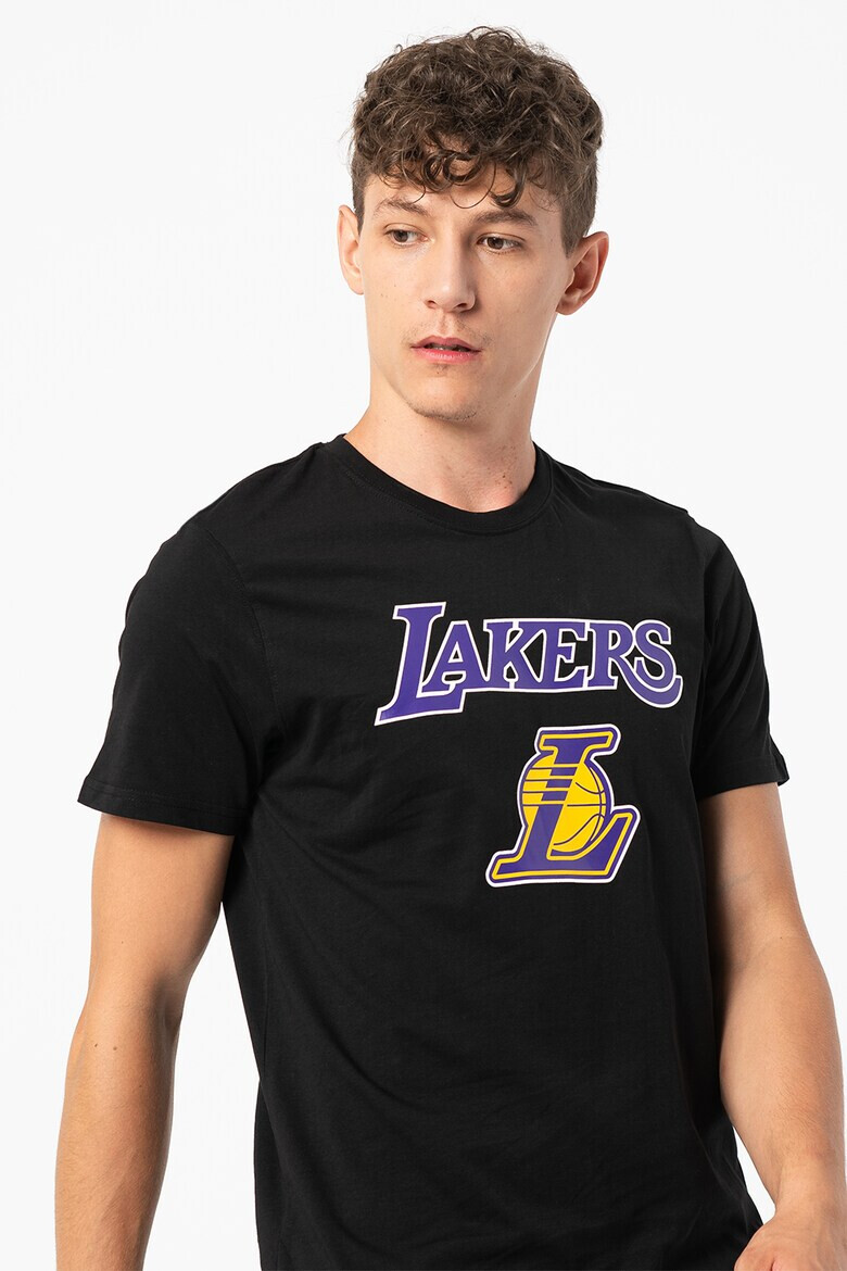 New Era Tricou cu imprimeu Los Angeles Lakers - Pled.ro