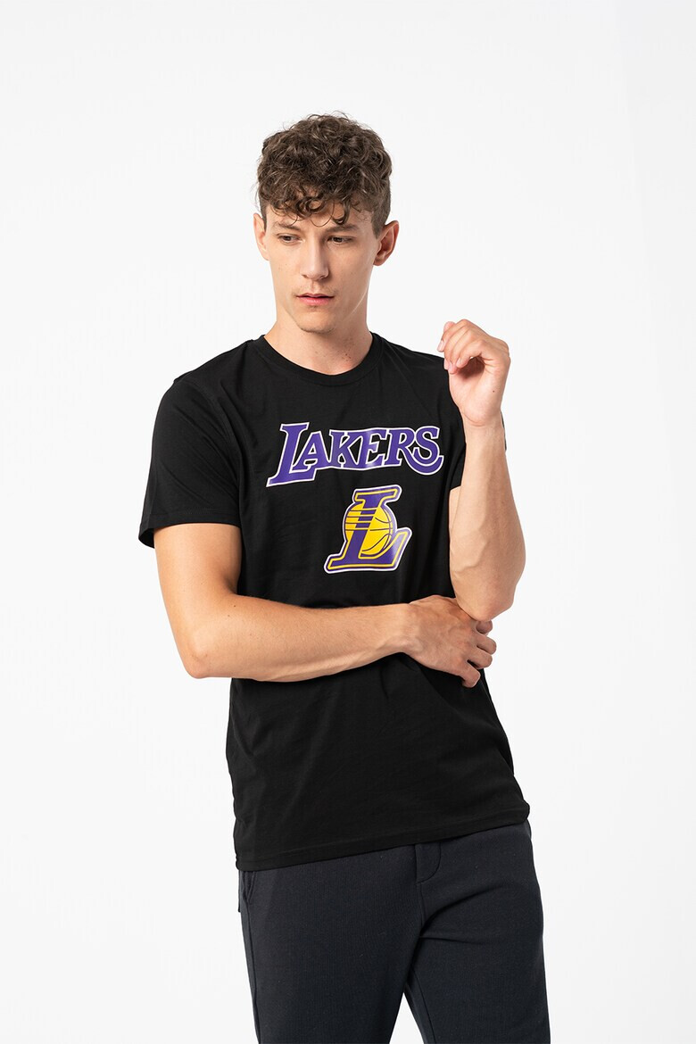 New Era Tricou cu imprimeu Los Angeles Lakers - Pled.ro