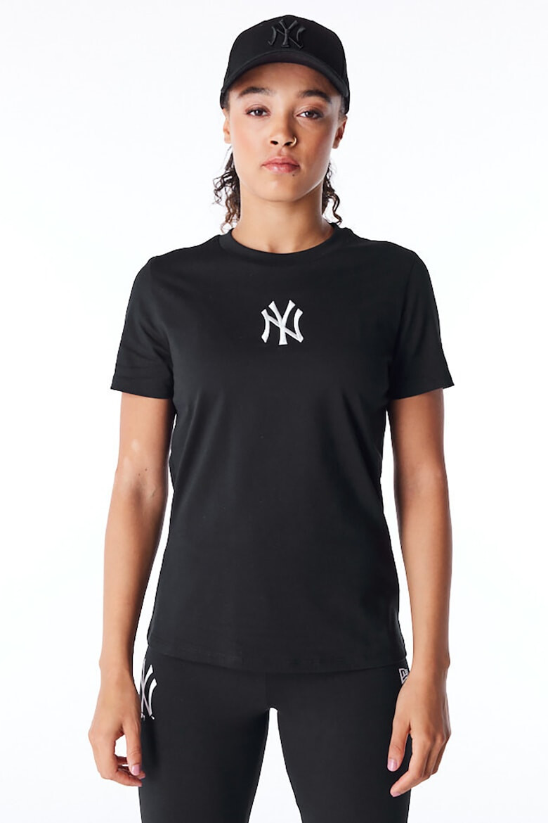 New Era Tricou cu logo New York Yankees - Pled.ro