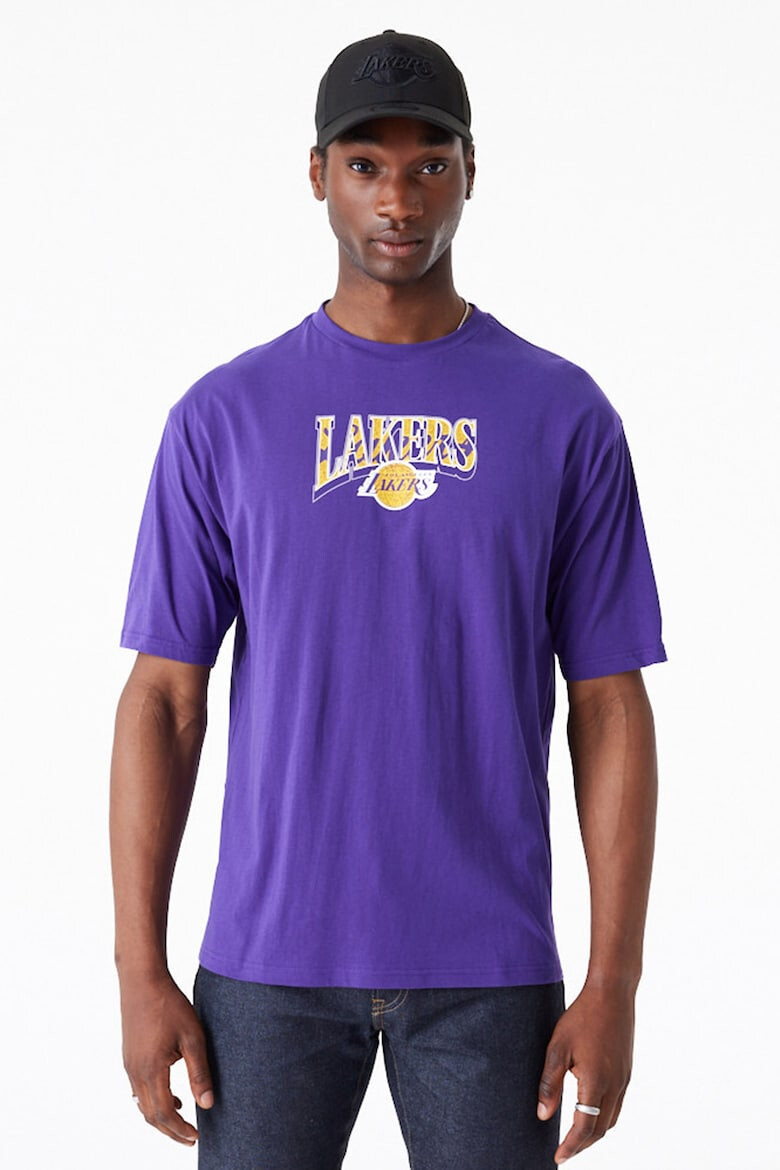 New Era Tricou cu Los Angeles Lakers NBA - Pled.ro