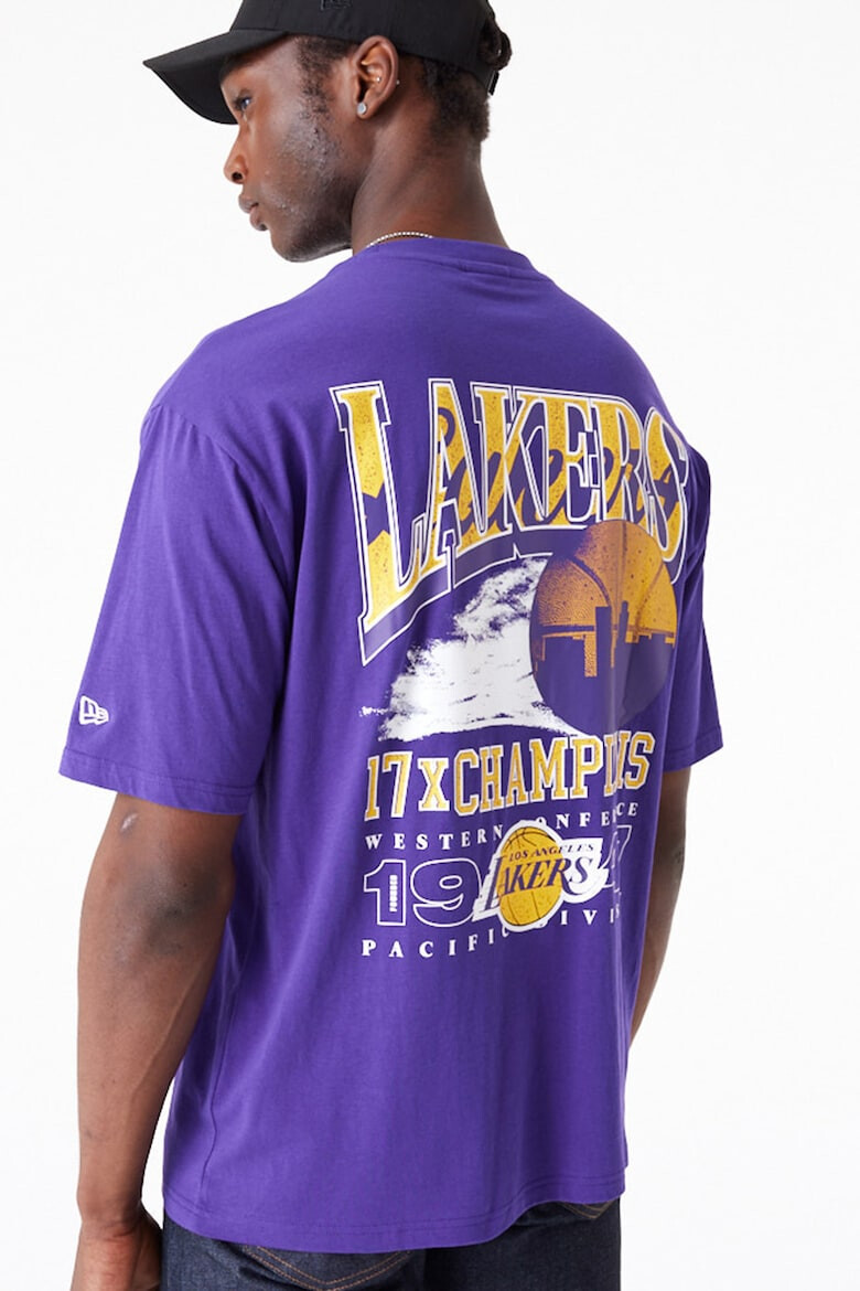 New Era Tricou cu Los Angeles Lakers NBA - Pled.ro