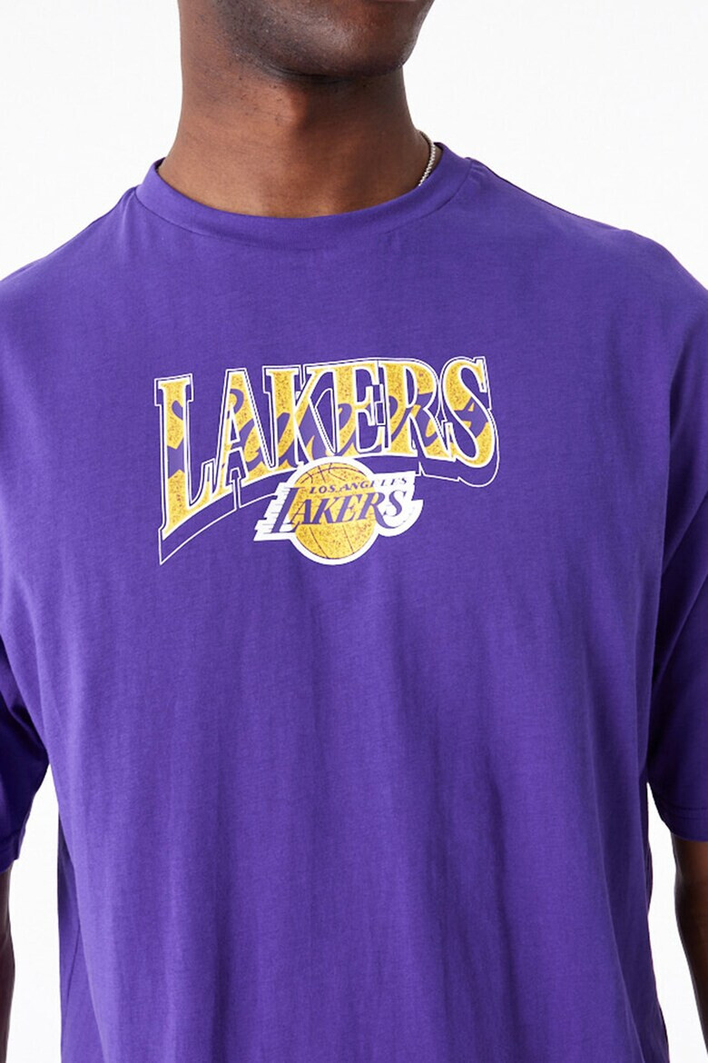 New Era Tricou cu Los Angeles Lakers NBA - Pled.ro