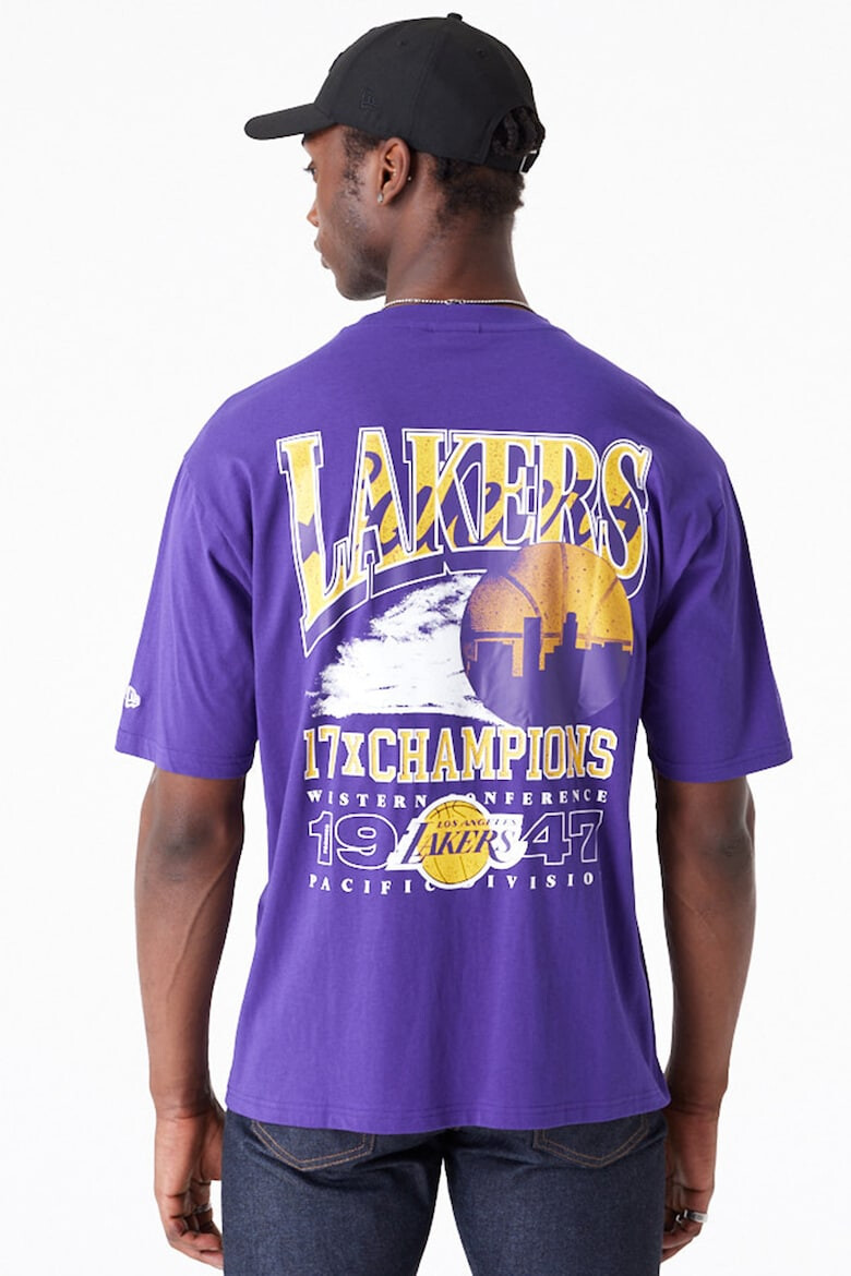 New Era Tricou cu Los Angeles Lakers NBA - Pled.ro