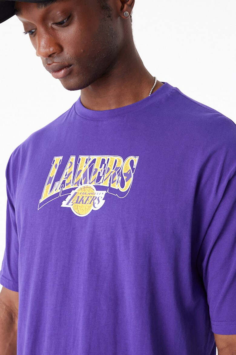 New Era Tricou cu Los Angeles Lakers NBA - Pled.ro