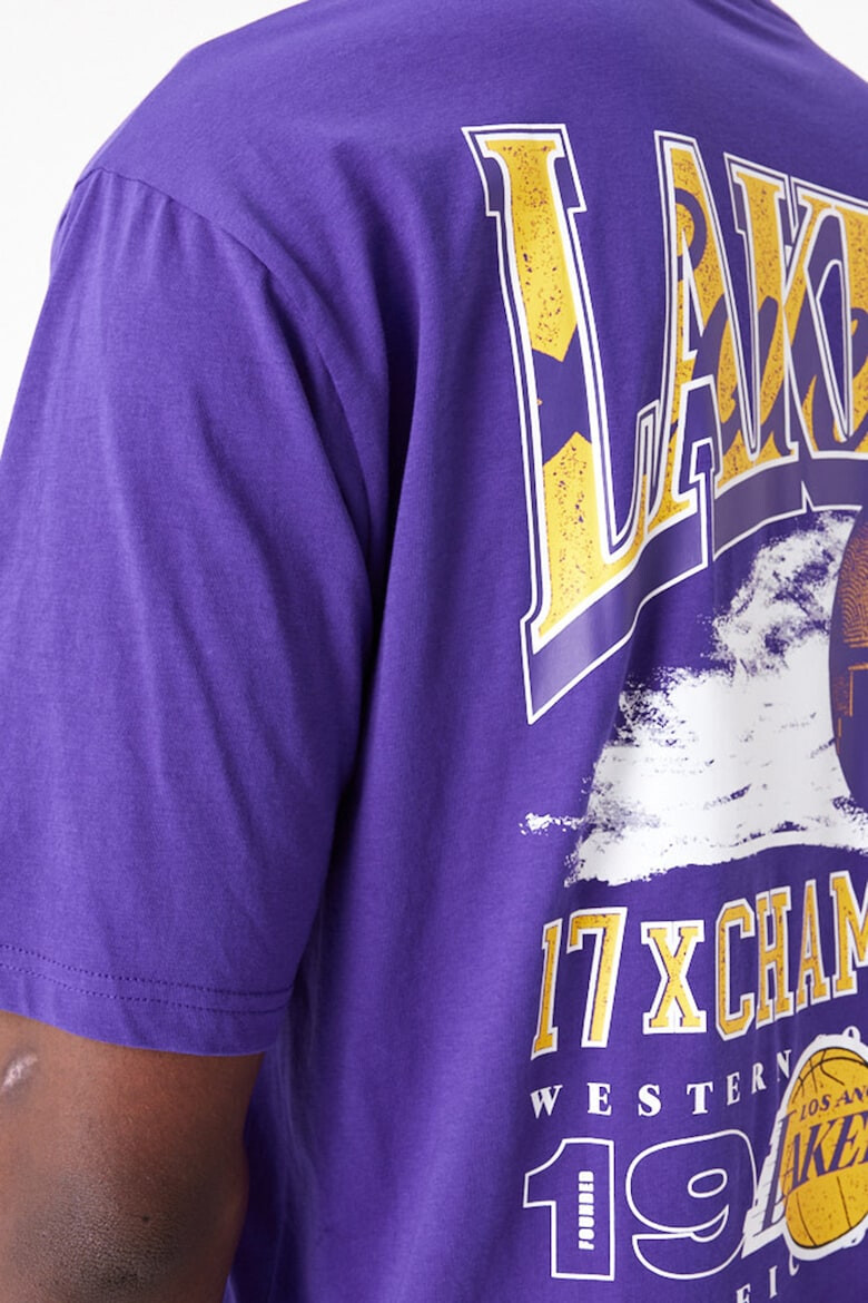 New Era Tricou cu Los Angeles Lakers NBA - Pled.ro