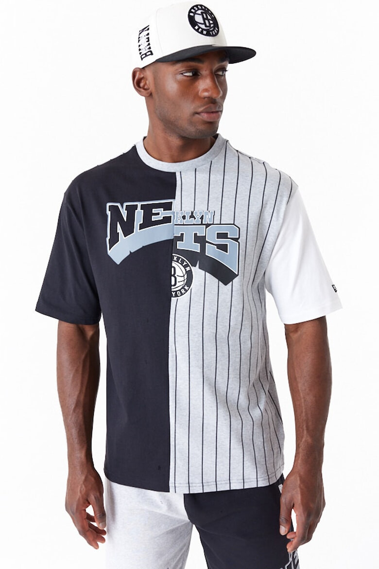 New Era Tricou supradimensionat Brooklyn Nets NBA - Pled.ro