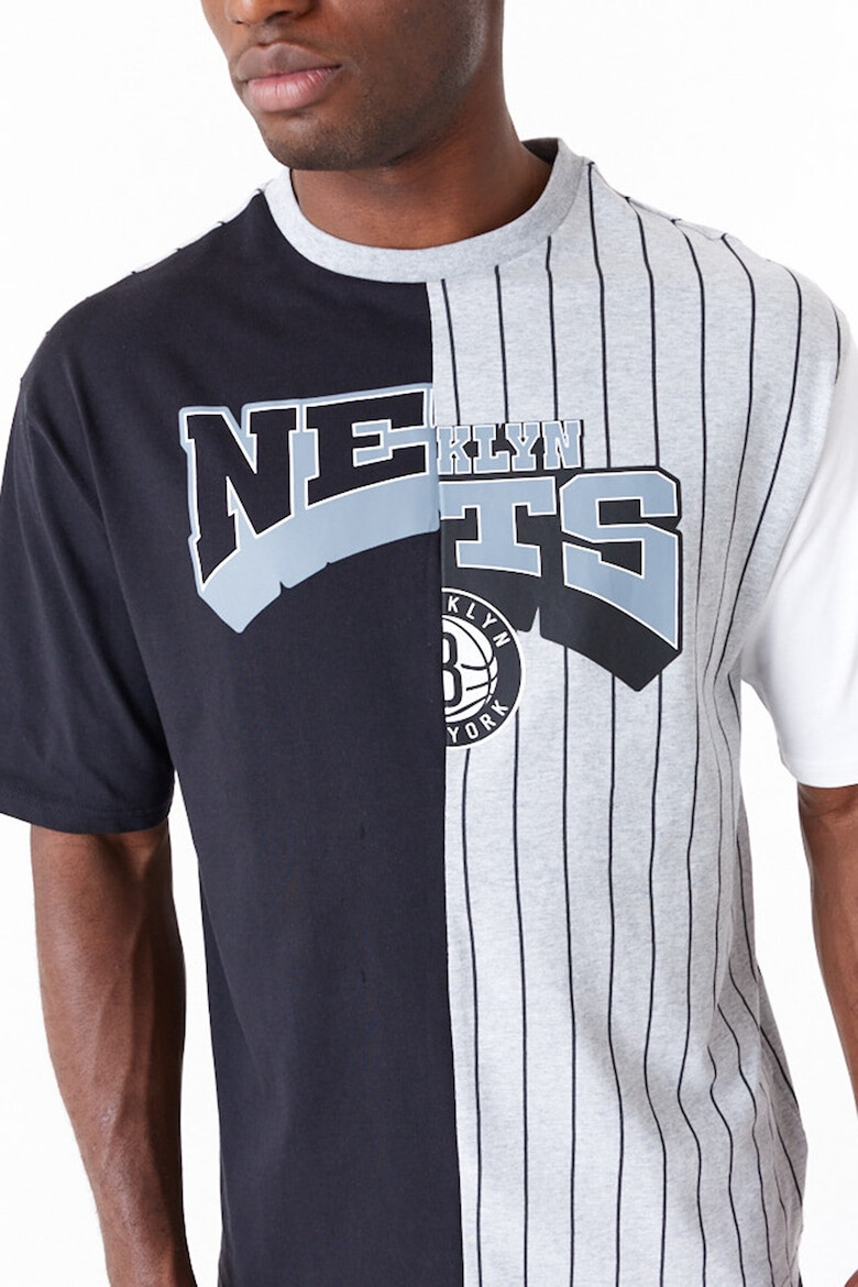 New Era Tricou supradimensionat Brooklyn Nets NBA - Pled.ro