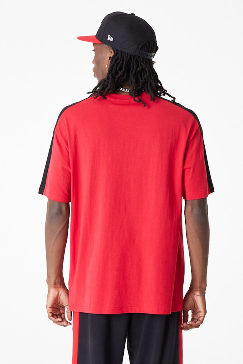 New Era Tricou supradimensionat Chicago Bulls - Pled.ro