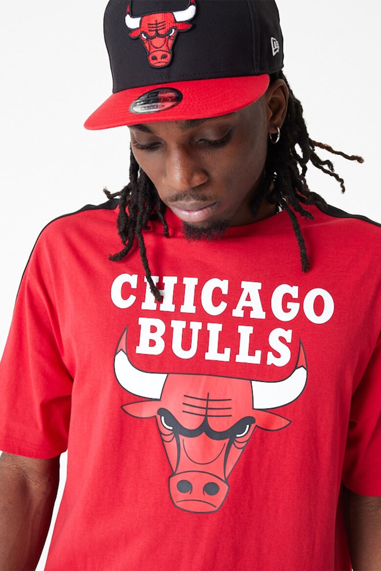 New Era Tricou supradimensionat Chicago Bulls - Pled.ro