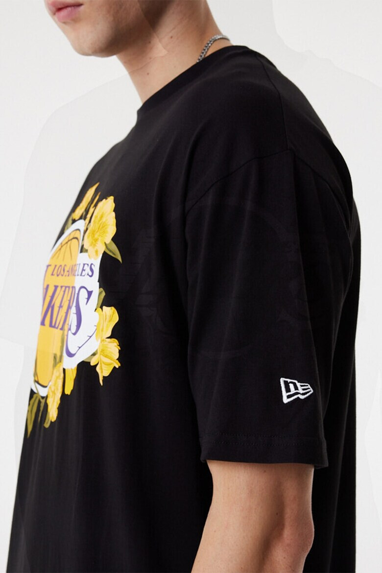 New Era Tricou unisex supradimensionat cu imprimeu grafic LA Lakers - Pled.ro