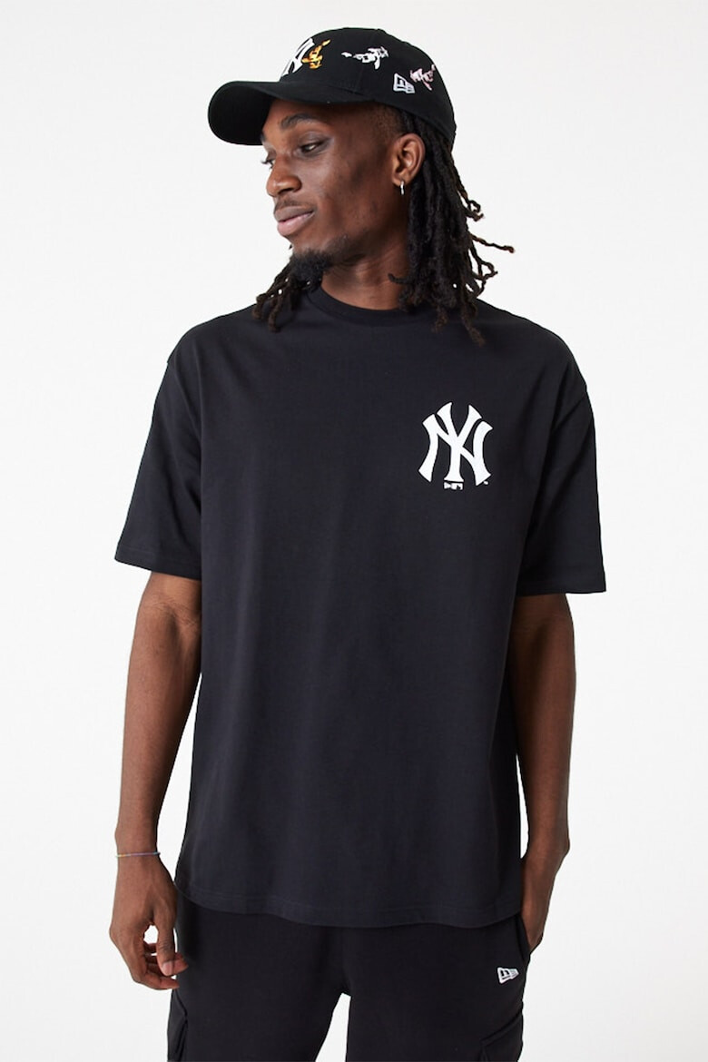 New Era Tricou unisex supradimensionat cu imprimeu New York Yankees - Pled.ro