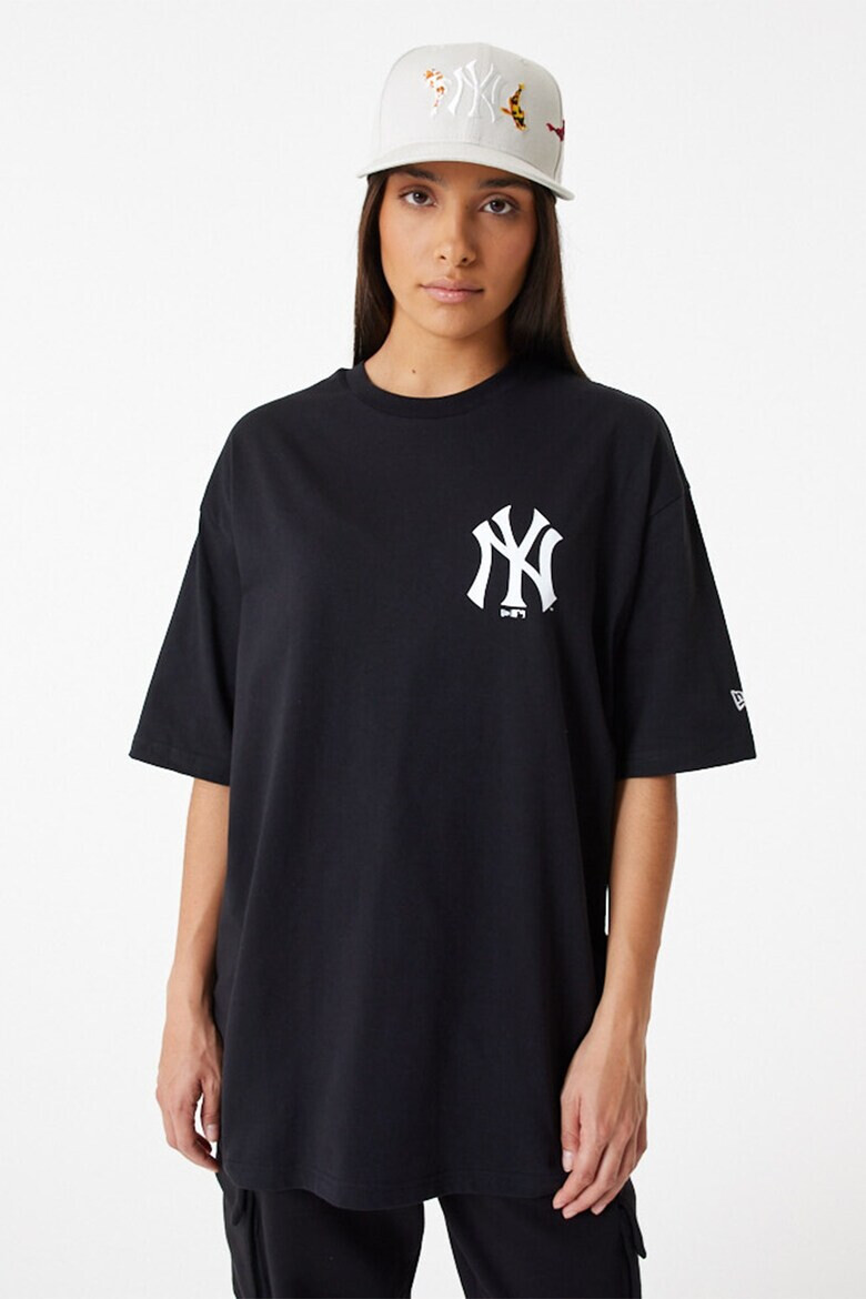 New Era Tricou unisex supradimensionat cu imprimeu New York Yankees - Pled.ro