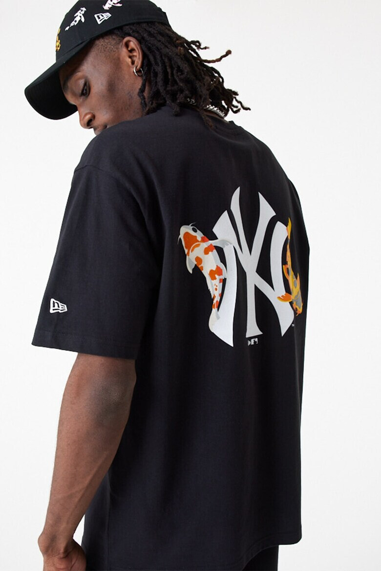 New Era Tricou unisex supradimensionat cu imprimeu New York Yankees - Pled.ro