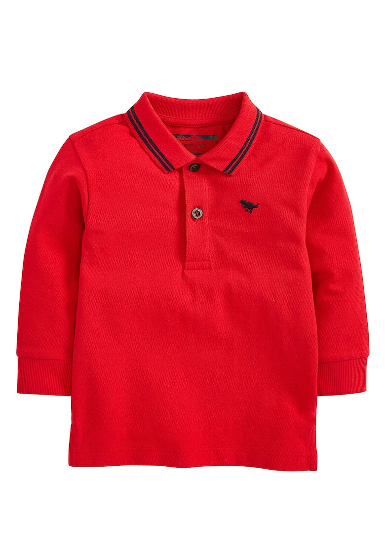 NEXT Bluza polo din bumbac - Pled.ro