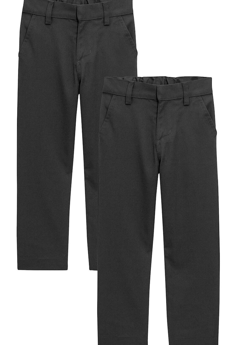 NEXT Pantaloni chino slim fit - 2 perechi - Pled.ro