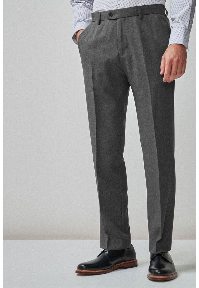 NEXT Pantaloni eleganti regular fit - Pled.ro