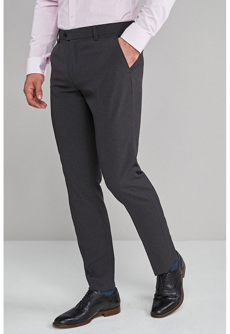 NEXT Pantaloni eleganti slim fit 132 - Pled.ro