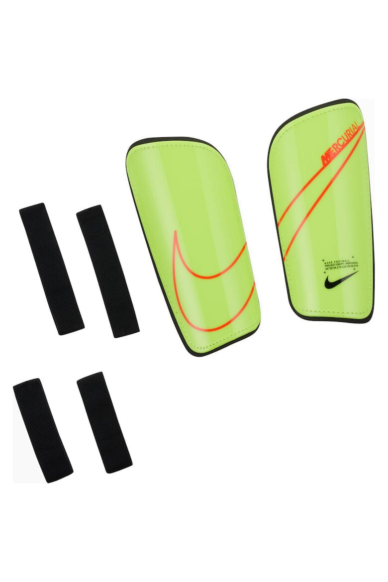 Nike Aparatori fotbal Mercurial Unisex Volt/Black/Bright Crimson - Pled.ro