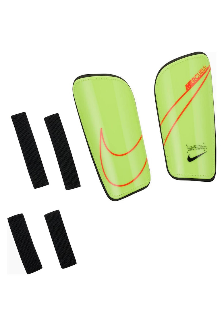 Nike Aparatori fotbal Mercurial Unisex Volt/Black/Bright Crimson - Pled.ro