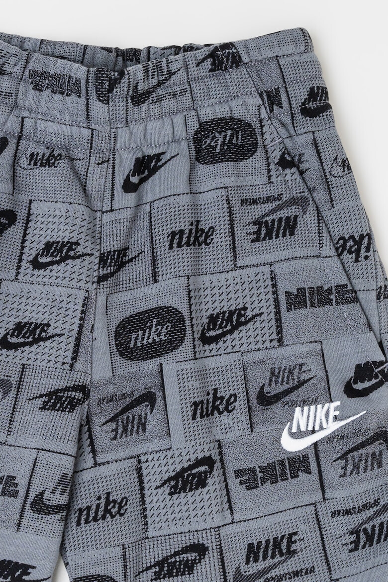 Nike Bermude cu imprimeu grafic - Pled.ro