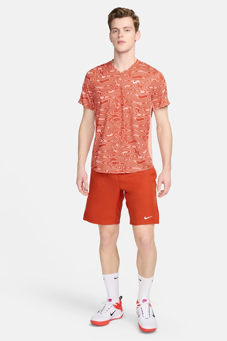 Nike Bermude cu tehnologie Dri Fit pentru tenis - Pled.ro