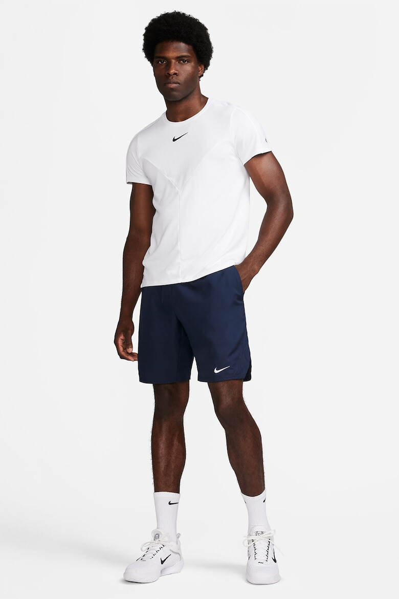 Nike Bermude cu tehnologie Dri Fit pentru tenis - Pled.ro