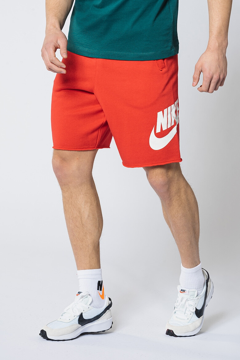 Nike Bermude sport cu imprimeu logo Club Alumni - Pled.ro