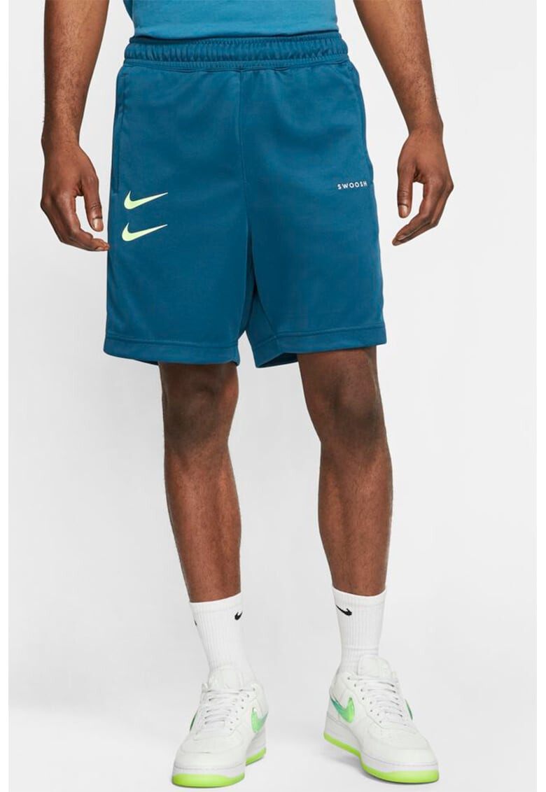 Nike Bermude cu detalii logo Sportswear Swoosh - Pled.ro