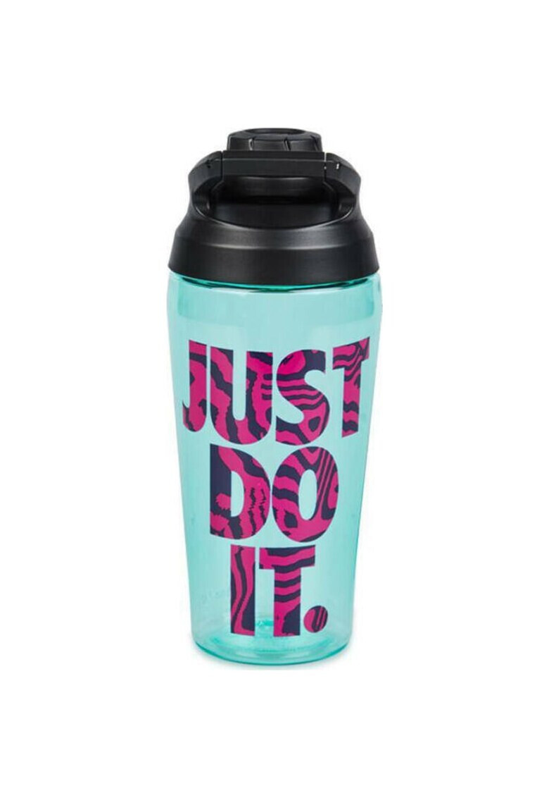 Nike Bidon hidratare Training Unisex TR HYPERCHARGE CHUG BOTTLE 16 OZ GRAPHIC GRAPHIC TROPICAL TWIST/BLACK/FIREBERRY 473ml - Pled.ro