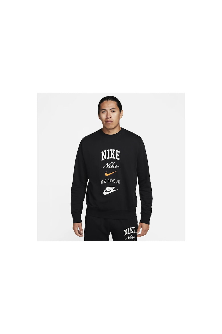 Nike Bluza Club Bb Crew Stack Gx FN2610010 - Pled.ro