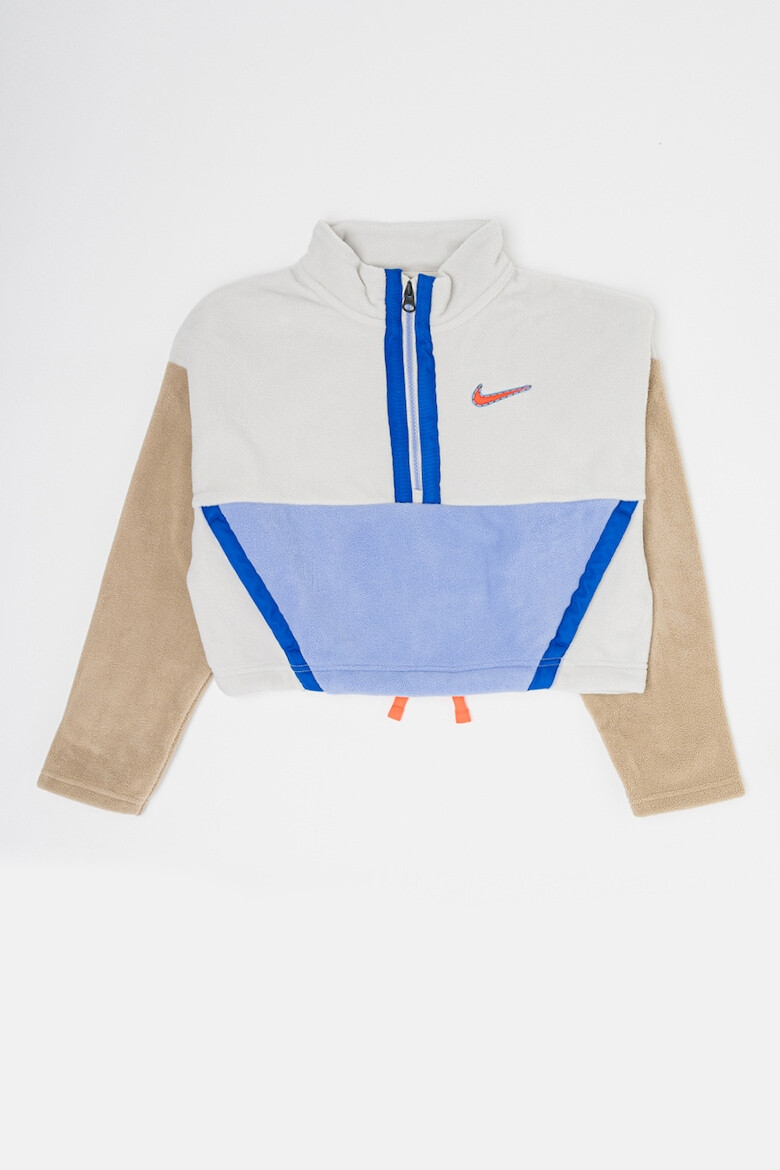 Nike Bluza crop de trening din fleece - Pled.ro