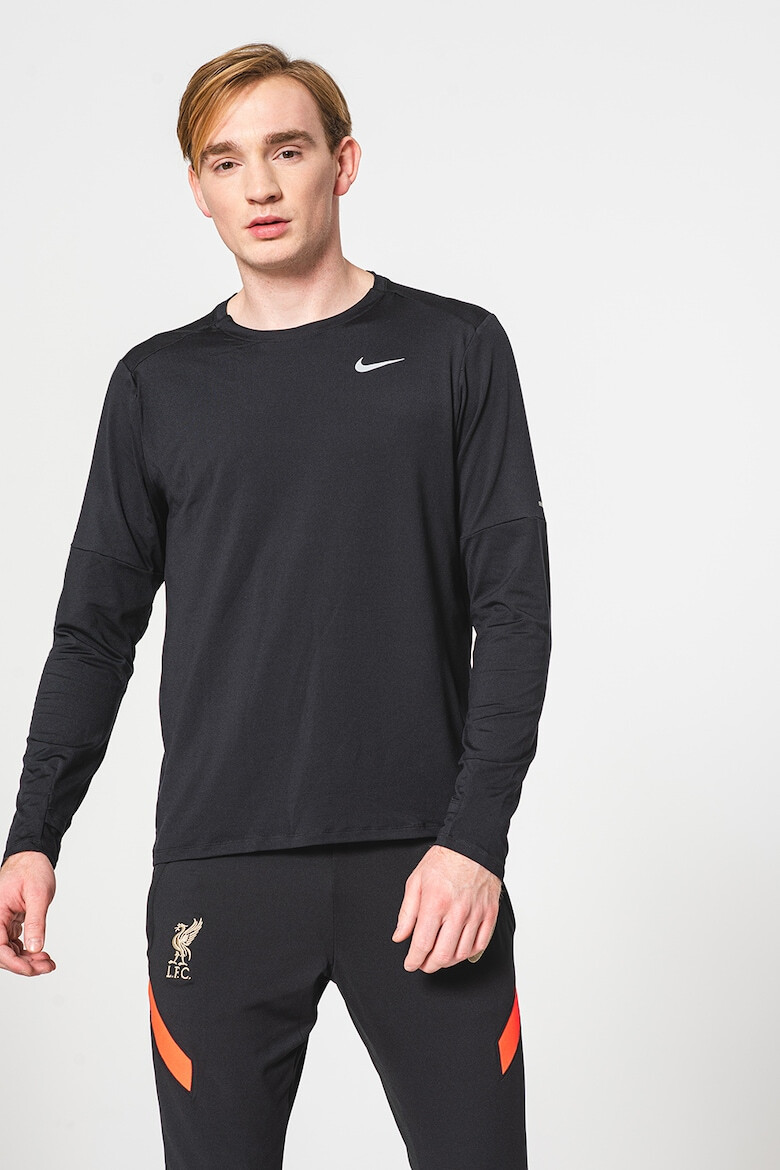 Nike Bluza cu decolteu rotund pentru alergare Element - Pled.ro