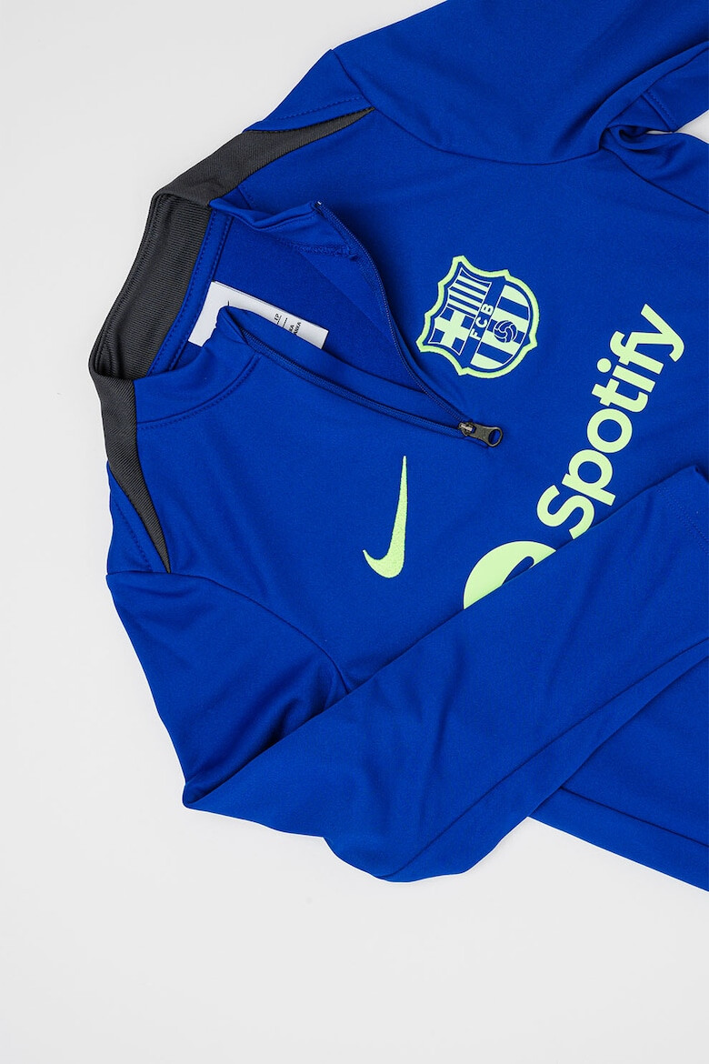 Nike Bluza cu Dri-Fit si fenta cu fermoar pentru fotbal - Pled.ro