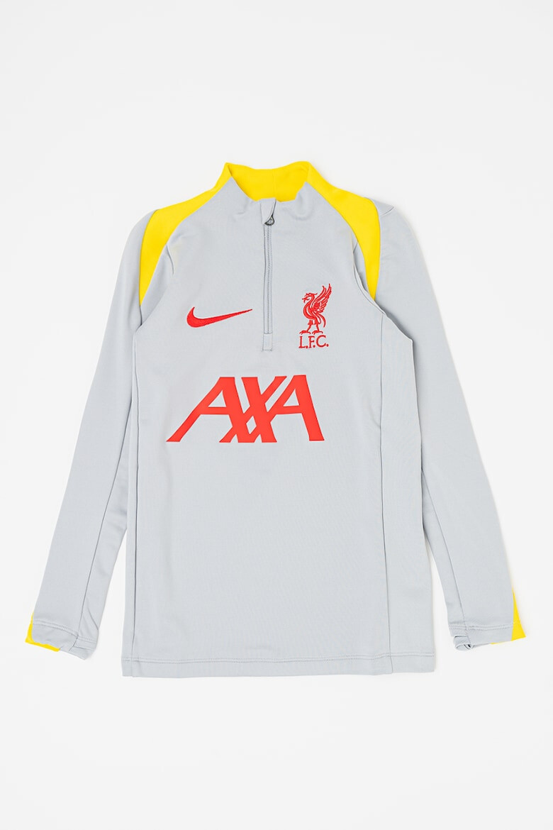 Nike Bluza cu Dri-Fot pentru fotbal Liverpool F.C Strike - Pled.ro